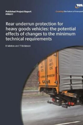 Cover of Rear underrun protection for heavy goods vehicles