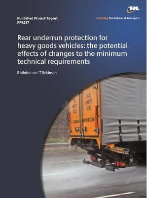 Book cover for Rear underrun protection for heavy goods vehicles