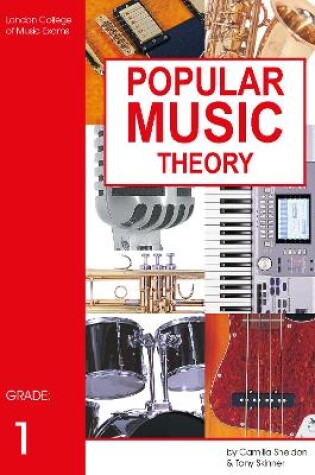 Cover of London College of Music Popular Music Theory Grade 1