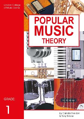 Book cover for London College of Music Popular Music Theory Grade 1