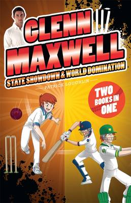 Book cover for Glenn Maxwell 3 & 4 Bindup