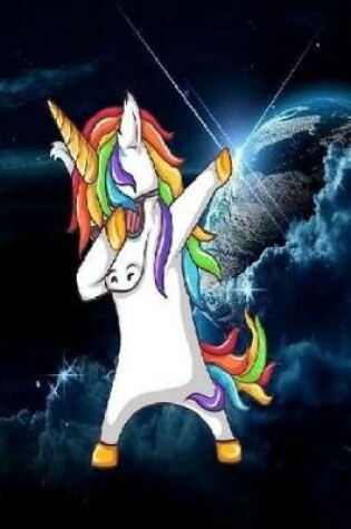 Cover of Dabbing Unicorn Journal