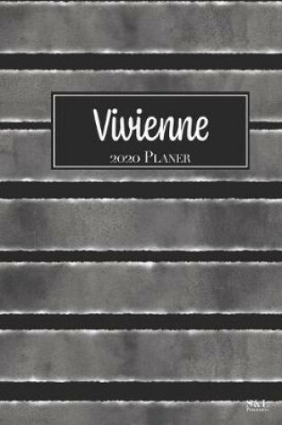 Cover of Vivienne 2020 Planer