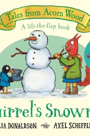 Cover of Squirrel's Snowman
