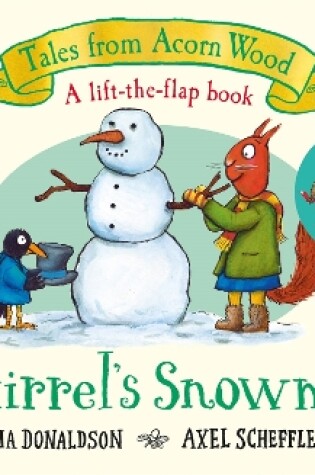 Cover of Squirrel's Snowman