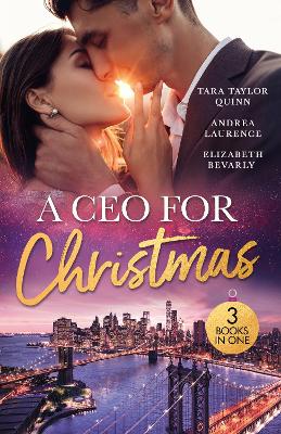 Book cover for A Ceo For Christmas