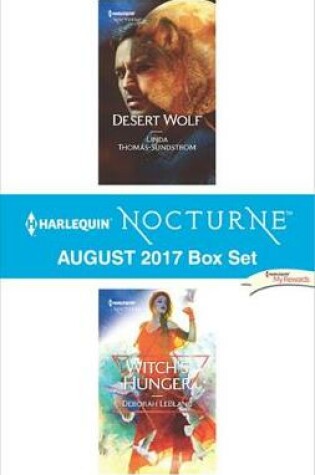 Cover of Harlequin Nocturne August 2017 Box Set