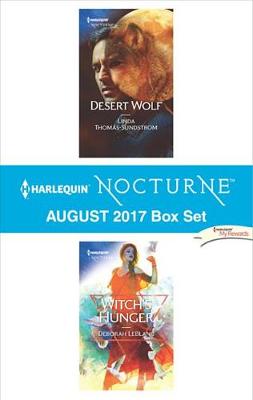 Book cover for Harlequin Nocturne August 2017 Box Set
