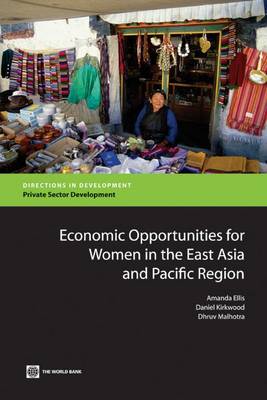 Book cover for Economic Opportunities for Women in the East Asia and Pacific Region