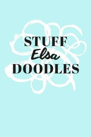 Cover of Stuff Elsa Doodles