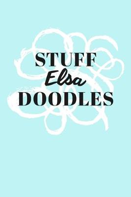 Book cover for Stuff Elsa Doodles