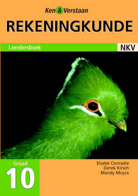 Book cover for Study and Master Accounting Grade 10 Learner's Book Afrikaans Translation