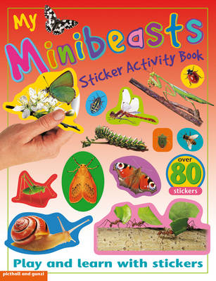 Book cover for My Minibeasts Sticker Activity Book