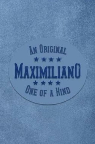 Cover of Maximiliano