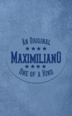 Book cover for Maximiliano