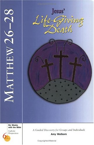 Book cover for Matthew 26-28