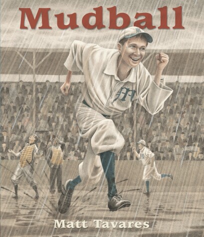 Book cover for Mudball