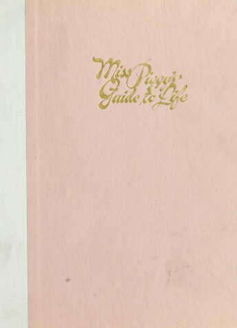 Book cover for Miss Piggy's Guide to Life