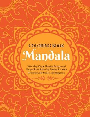 Book cover for Mandala Coloring Book