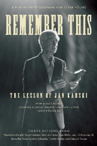 Cover of Remember This