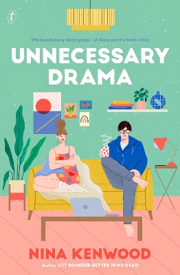 Book cover for Unnecessary Drama