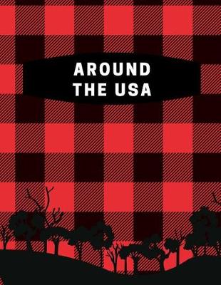 Book cover for Around The USA