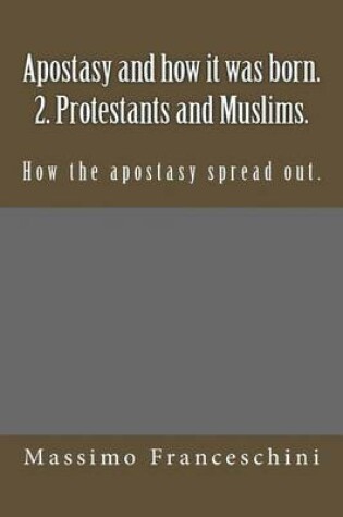 Cover of Apostasy and how it was born. 2. Protestants and Muslims.