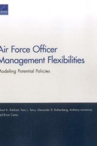 Cover of Air Force Officer Management Flexibilities