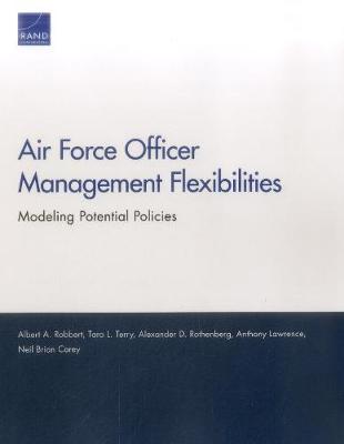 Book cover for Air Force Officer Management Flexibilities