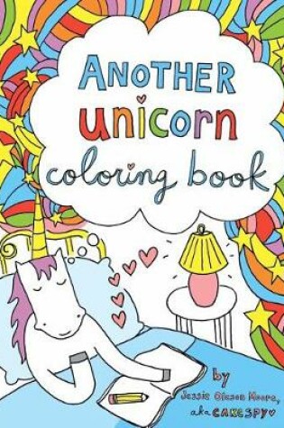 Cover of Another Unicorn Coloring Book