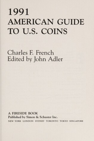 Cover of 1991 American Gd Us Coins