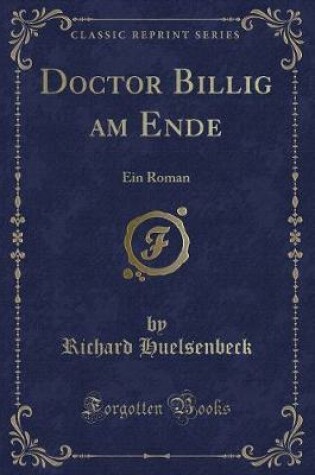 Cover of Doctor Billig Am Ende