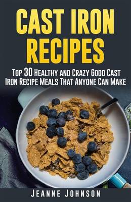 Book cover for Cast Iron Recipes