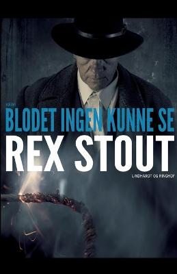 Book cover for Blodet ingen kunne se