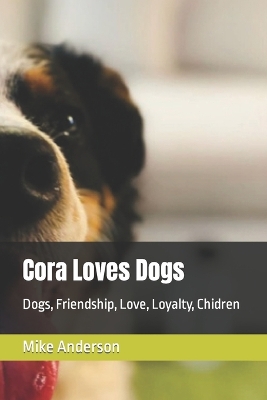 Book cover for Cora Loves Dogs