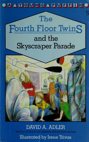 Book cover for The Fourth Floor Twins and the Skyscraper Parade