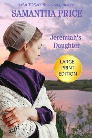 Cover of Jeremiah's Daughter LARGE PRINT
