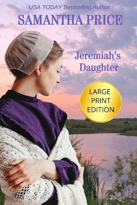 Cover of Jeremiah's Daughter LARGE PRINT