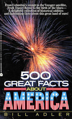 Book cover for 500 Great Facts to Know about America