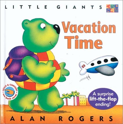 Book cover for Vacation Time: Little Giants