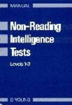 Cover of Non-reading Intelligence Tests