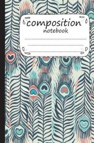 Cover of Composition Notebook Design No.20 Style