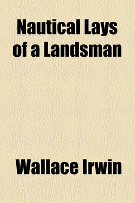 Book cover for Nautical Lays of a Landsman