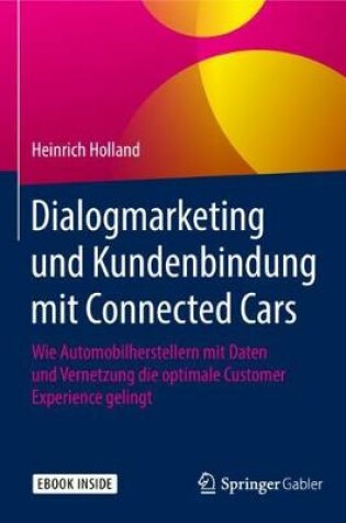 Cover of Dialogmarketing Und Kundenbindung Mit Connected Cars