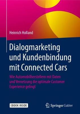 Book cover for Dialogmarketing Und Kundenbindung Mit Connected Cars