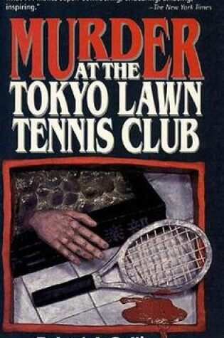 Cover of Murder at the Tokyo Lawn Tennis Club