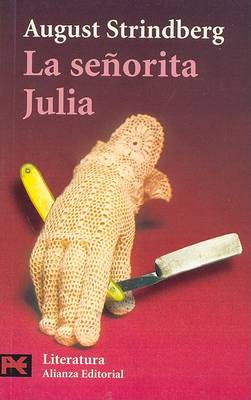 Book cover for La Seorita Julia