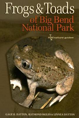 Book cover for Frogs and Toads of Big Bend National Park