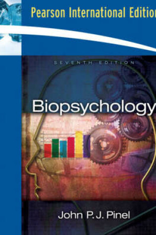Cover of Biopsychology: International Edition with MyPsychKit