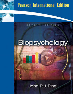 Book cover for Biopsychology: International Edition with MyPsychKit